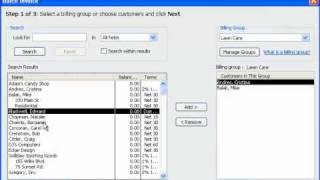 QuickBooks Batch Invoicing
