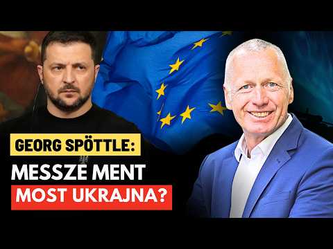 Rossz hírt kapott Ukrajna: besokallt Európa? - Georg Spöttle
