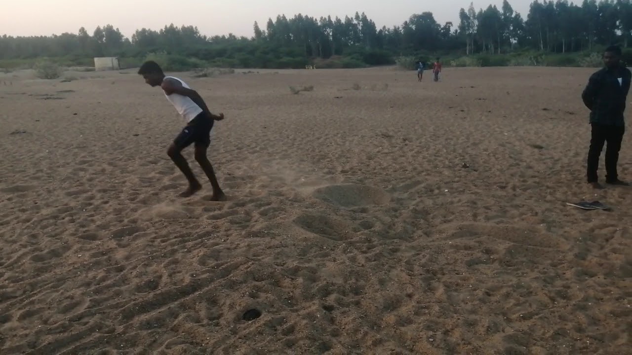 Tnusrb police long jump 2 star training