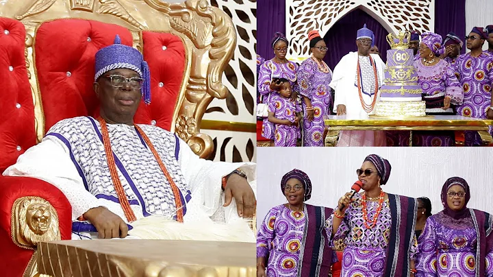 RECEPTION: 80TH BIRTHDAY AND 35TH YEAR ON THRONE OF EWI OF ADO EKITI OBA ADEJUGBE