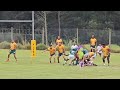 Second try for Evergreens A vs Blanco A....in Blanco on 29 March 2025...