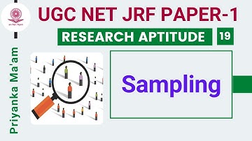UGC NET JRF 2021 Paper -1 | Research Aptitude by Priyanka Ma