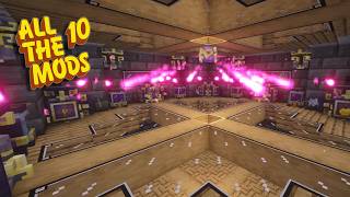 Unlimited Magic Power?! | ATM10 Episode 19