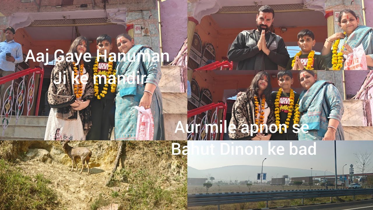 Achanak se banaa program ghumne jaane ka 🤗