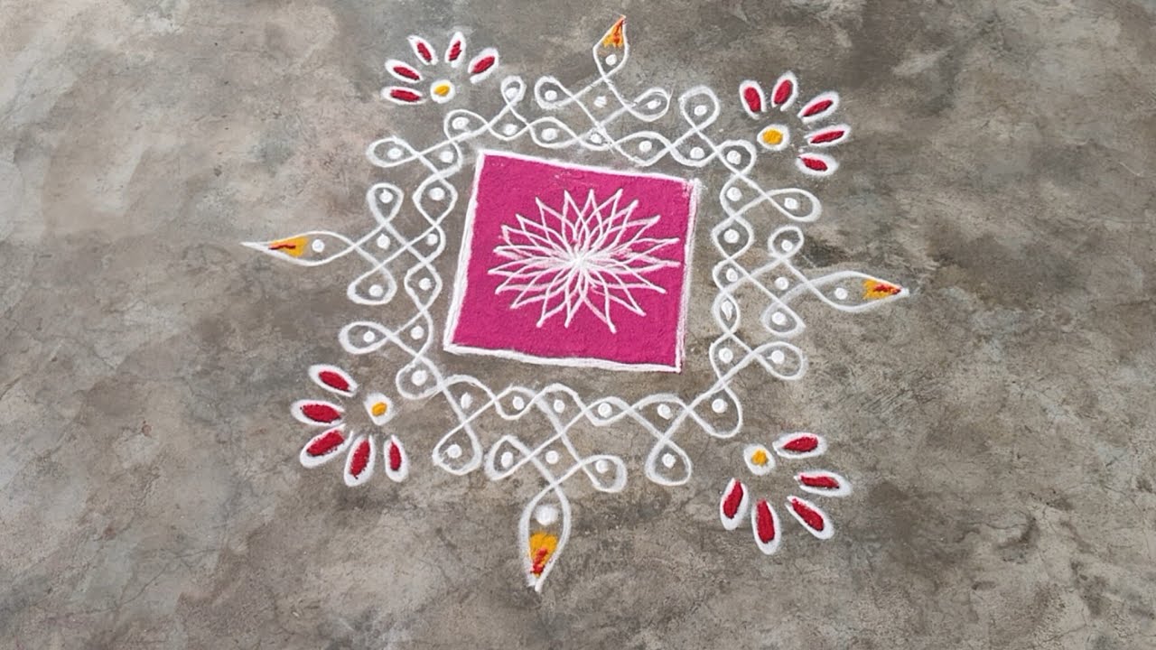 Special Mellika Muggu 🌸| 