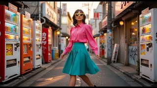 Harajuku Sugar Chop — Future Funk at Golden Hour