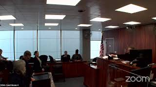 Judge Tony Flores's Preliminary Examinations