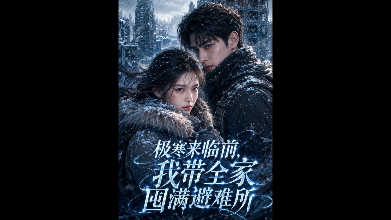 【一口气看完】《极寒来临前，我带全家囤满避难所》#短剧 #AI短剧 #逆袭 #drama #爽剧 #鲨鱼先生