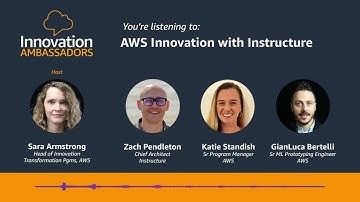 AWS Innovation with Instructure | Innovation Ambassadors