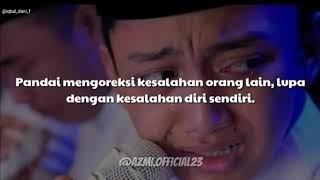 Aku bukanlah ahli surga lirik