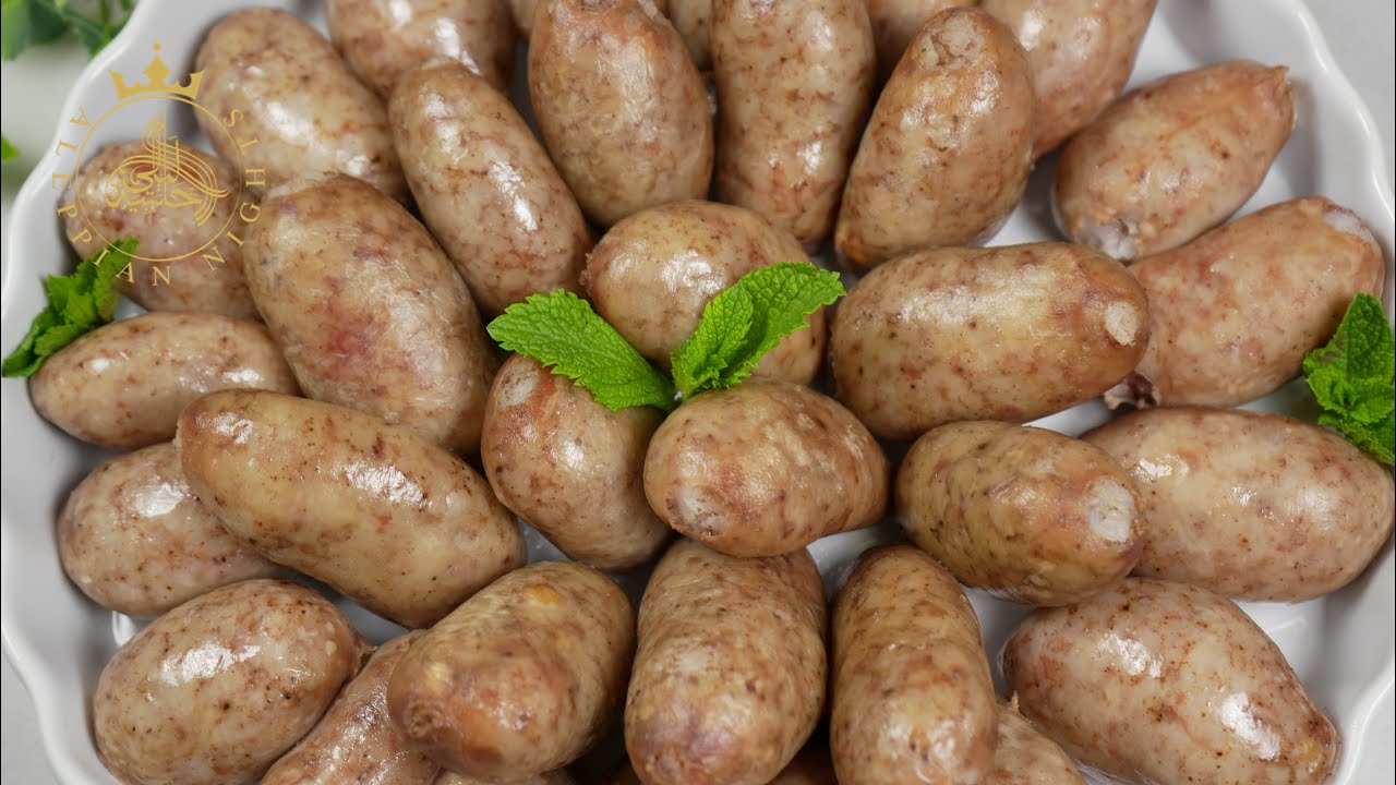 ما في الذ من اكلة قبيوات سندوانات بالطريقة الحلبية بريحة وطعم رهيييييب