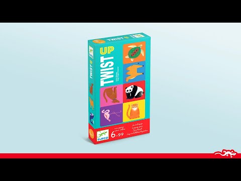 DJECO - Twist Up - Language game (DJ08541)