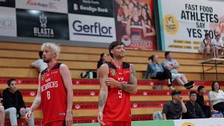 Marshall Nelson - Perth Redbacks Nbl1 West 2026 Preseason Highlights Vs Joondalup Wolves