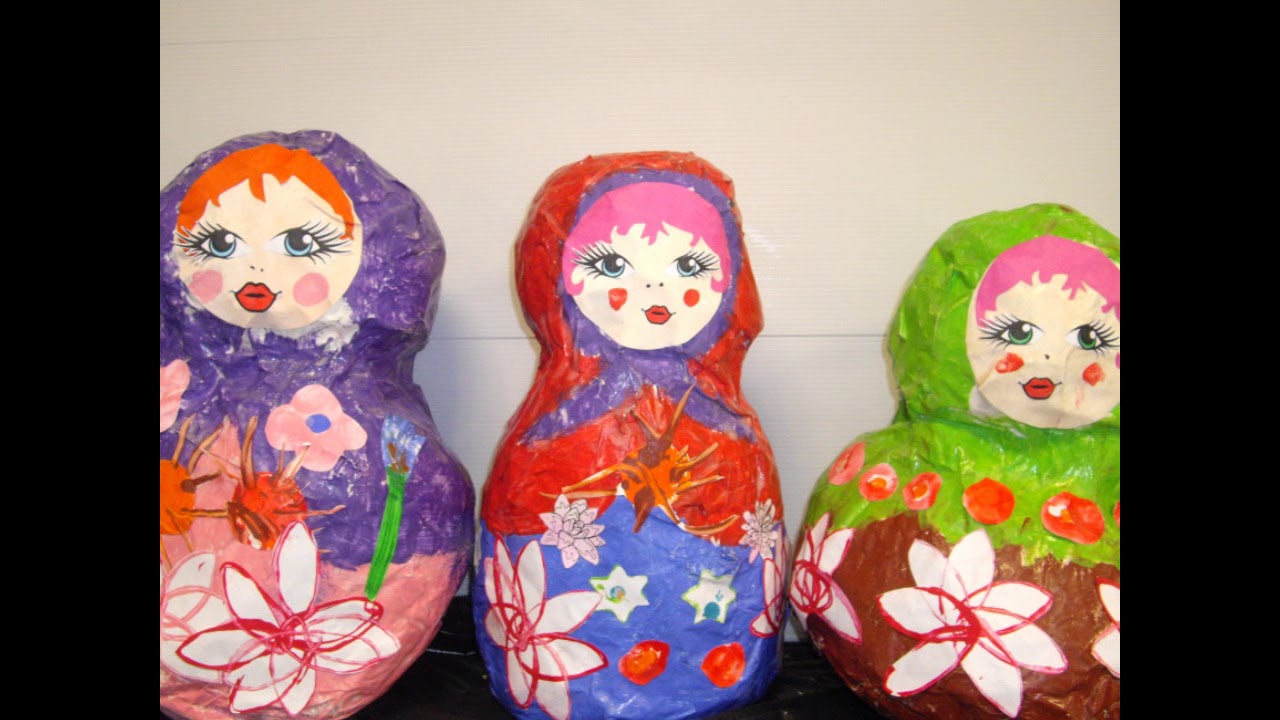poupees russes enfant