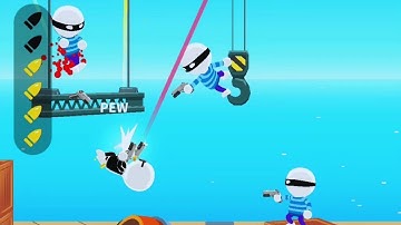 Johnny Trigger All Levels Gameplay Android,IOS (Level 6-10)