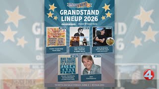 Interview: Tickets now on sale for Erie County Fair concerts