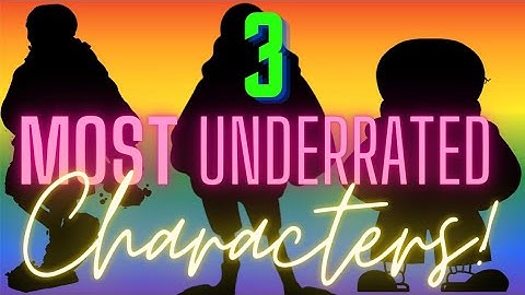 3 underrated characters! | sans multiversal battles 2