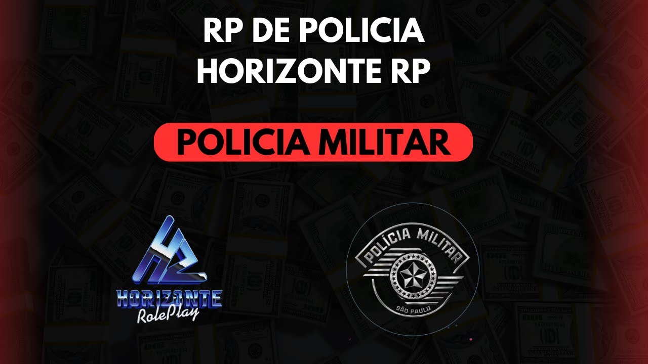 RP DE POLICIA NO HORIZONTE RP POLICIA MILITAR - YouTube
