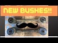 How to make custom bushes // DELRIN