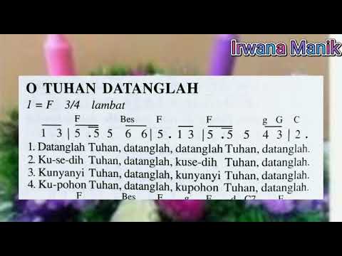 Madah Bakti 324 💜💜 O TUHAN DATANGLAH