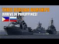 Good News! Russian W4rships Arrive in Philippines to Coincide with US Philippines Military Exercises