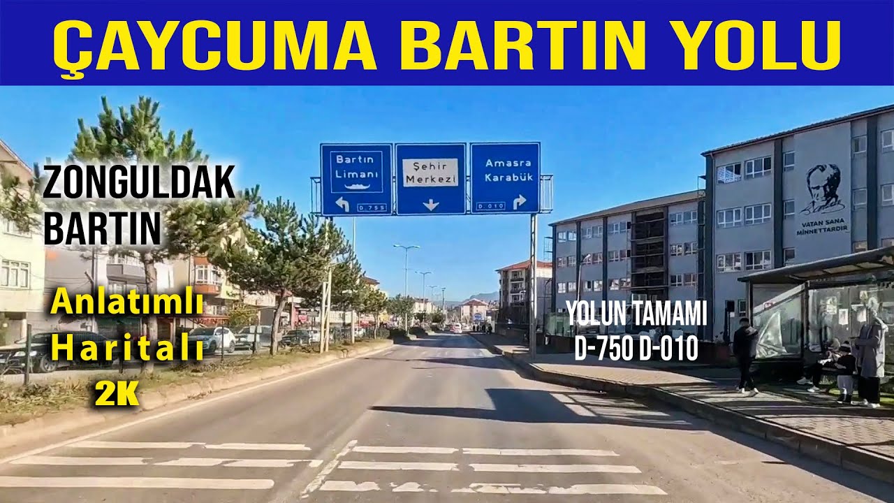 Çaycuma (Zonguldak) Bartın Yolu | Yolun Tamamı 2K | #keşfet #çaycuma #zonguldak #bartın #türkiye