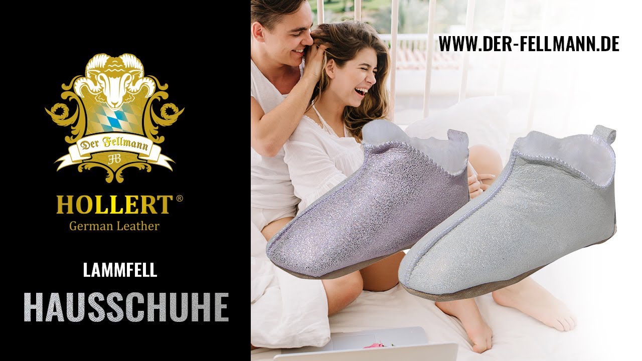 Lammfell Hausschuhe - der-fellmann