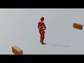 Robot jumps