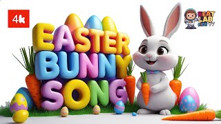 Easter Bunny Song 🐰🎶 | Fun Kids Easter Rhymes & Cartoon Animation | Happy Easter 2025!