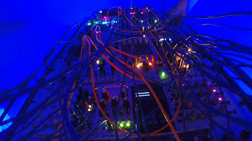 IDM Eurorack Jam #Acidlab #M303 #Metropolix #Intellijel #Dfam #Noiseengineering #Malekko
