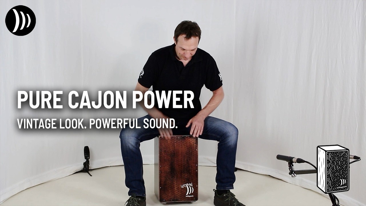 This Cajon Sounds INSANE 🔥 #cajon #percussion #drummers #groove