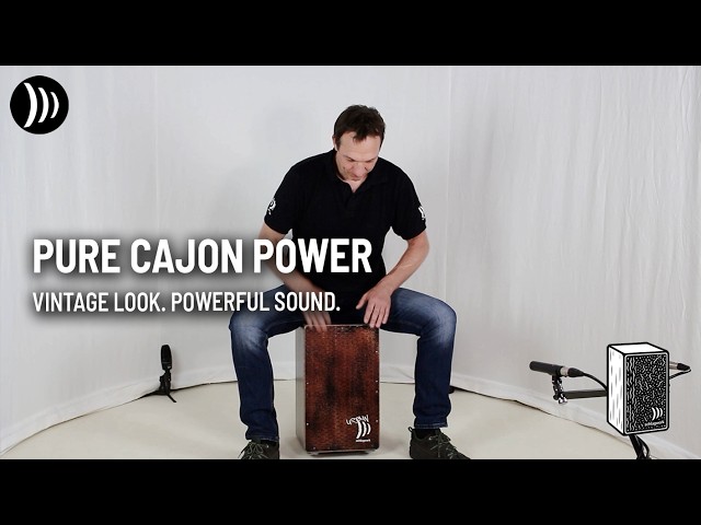 This Cajon Sounds INSANE 🔥 #cajon #percussion #drummers #groove