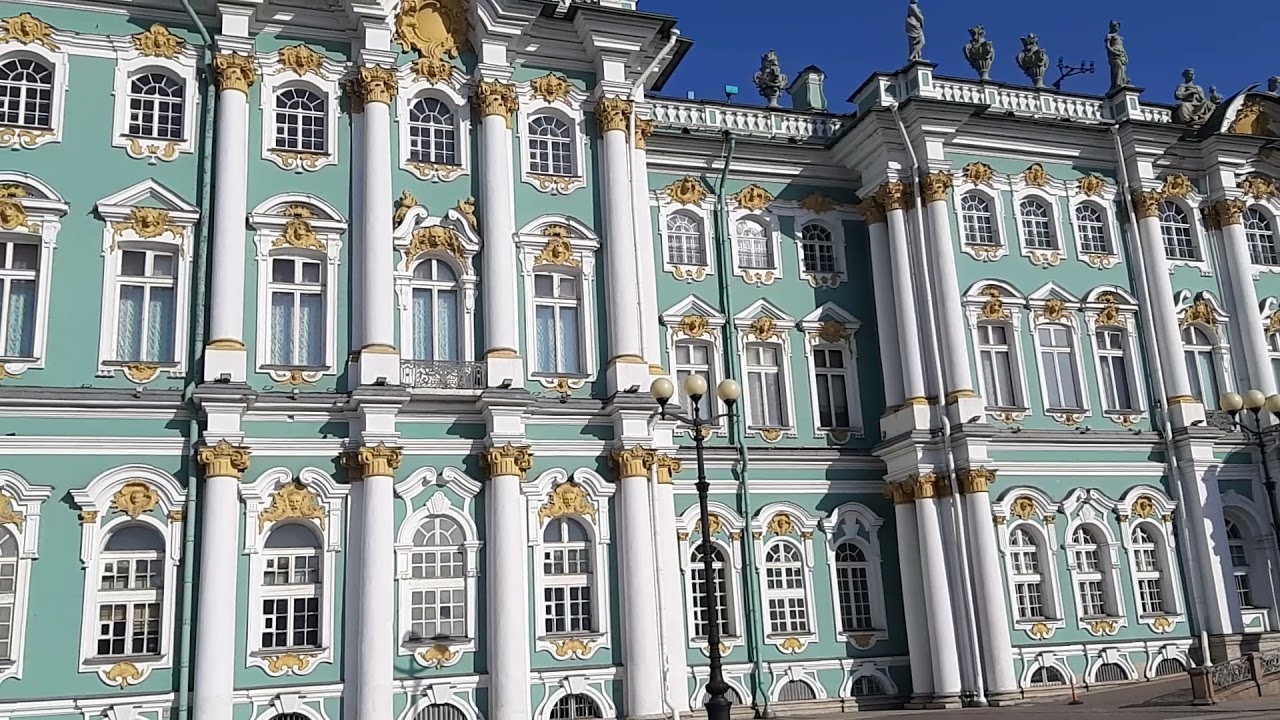 Зимний дворец санкт петербург старые