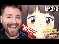 WTF IS THIS ANIME??!!! | KONOSUBA: An Explosion on This Wonderful World! - EPISODE 1 &amp; 2 | REACTION!