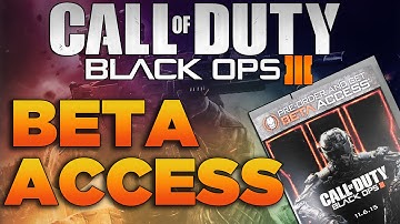 Black Ops 3 - "BETA ACCESS" & RELEASE DATE CONFIRMED! (Call of Duty Black Ops 3)