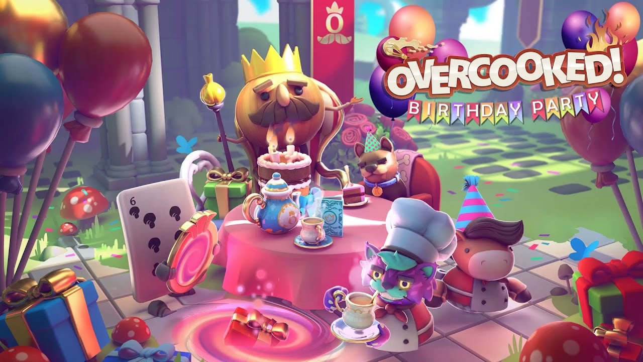 In Game Levels - Overcooked! Birthday Party