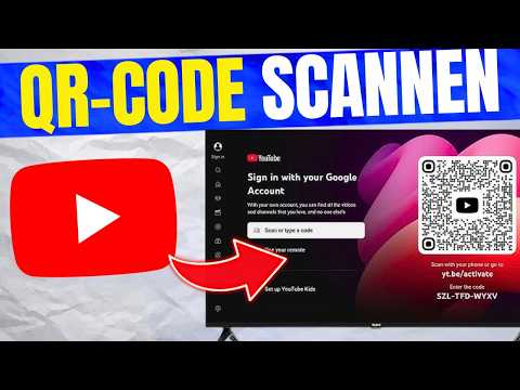 Scan YouTube QR code on Smart TV (2026) | Easily link your account