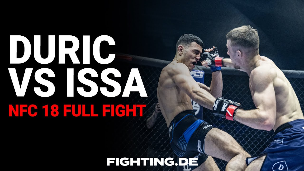 FREE: Fedor DURIC vs Mo ISSA | NFC 18 - FIGHTING