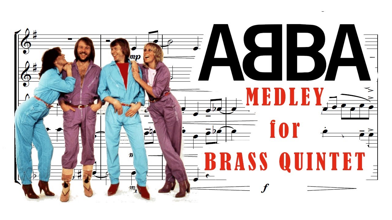 ABBA MEDLEY for Brass Quintet