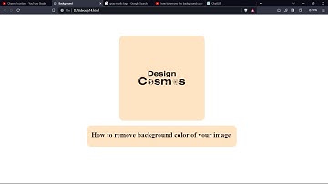 How To Remove Background Color Of An Image! #frontenddeveloper #csstips