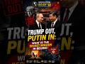 Trump Out, Putin In: What is the Secret Mission in Beijing? #putin #china