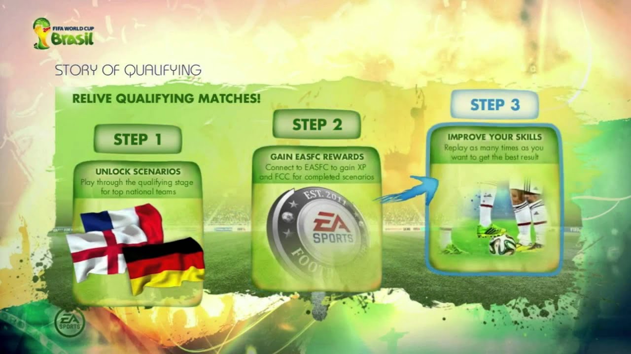 EA SPORTS 2014 FIFA World Cup Series - Game Modes Trailer HD