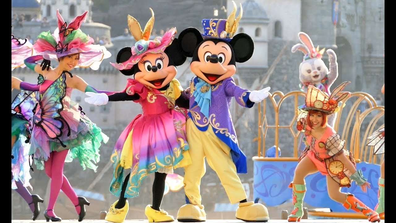 ファッショナブル・イースター2018【ミッキー広場・中央】