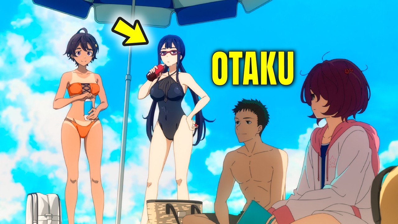 💥EL OTAKU PERDEDOR que ENAMORÓ a las RECHAZADAS de la ESCUELA