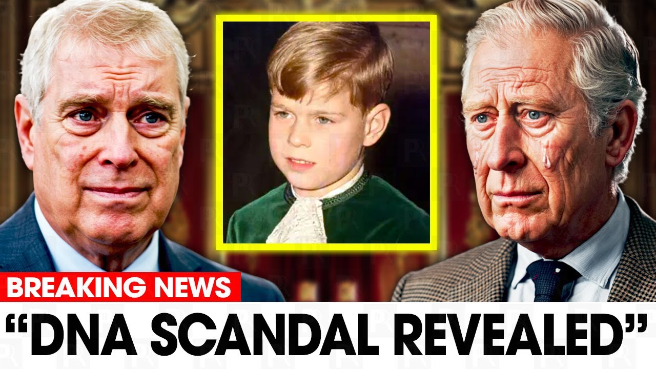 Дворец публикует окончательное заявление после подтверждения ДНК тайны принца Эндрю!