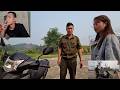 Police officer Hoang Manh found the stolen car and returned it to its owner.