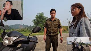 Police officer Hoang Manh found the stolen car and returned it to its owner.