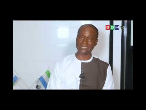 DR. SAMURA KAMARA