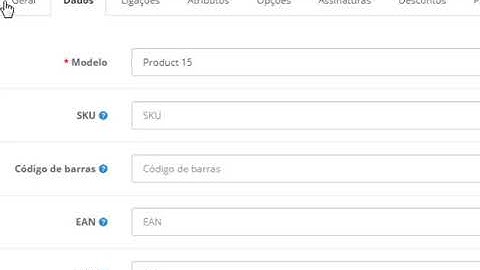 URL amigável Automática Opencart