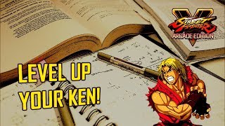SFV3.5 Ken - Tick Throw / Frame Trap Mix Up (With Commentary)
